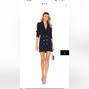 Superdown Madeline Blazer Dress